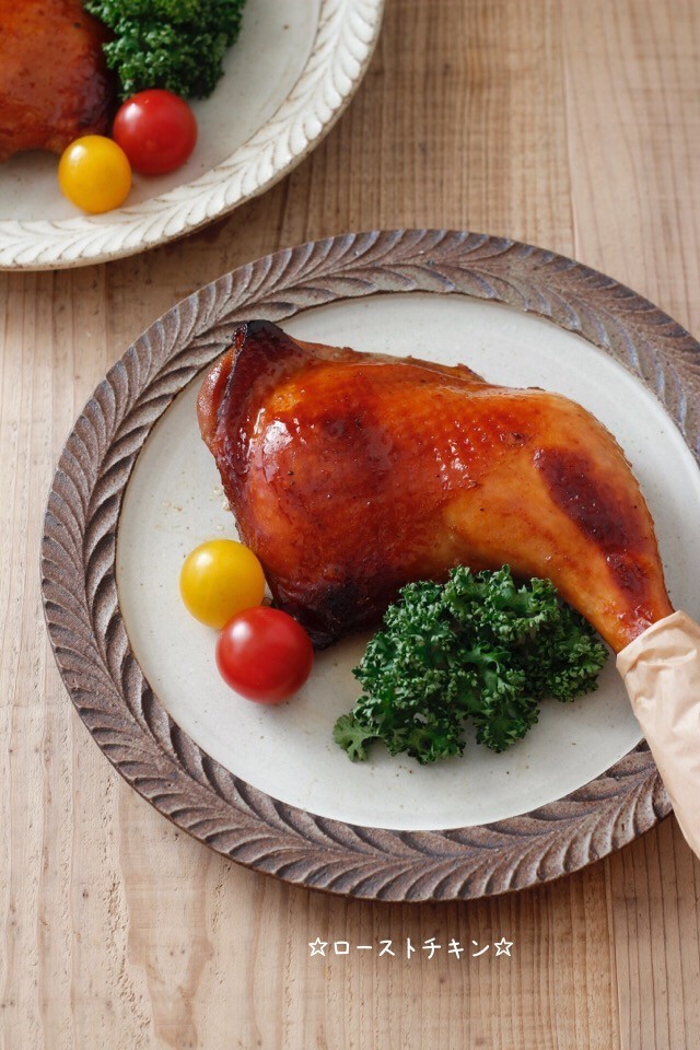 ローストカブのレシピ