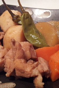 鶏肉と根菜のトロトロ煮物