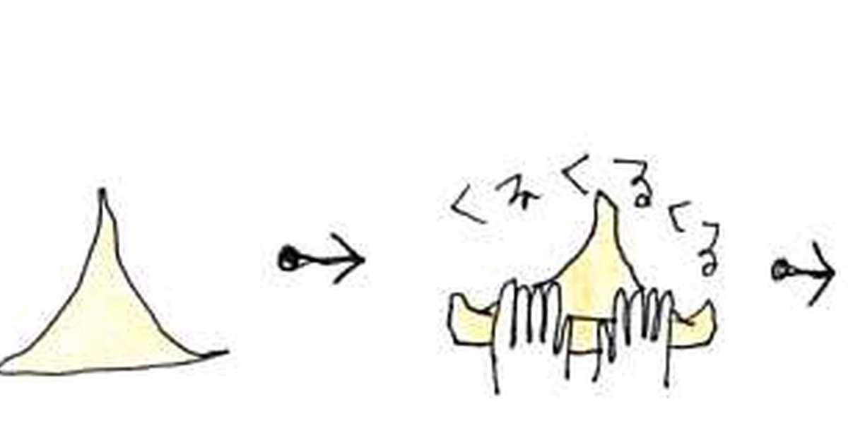 クロワッサン イラスト解説 レシピ 作り方 By Mother S Recipe クックパッド