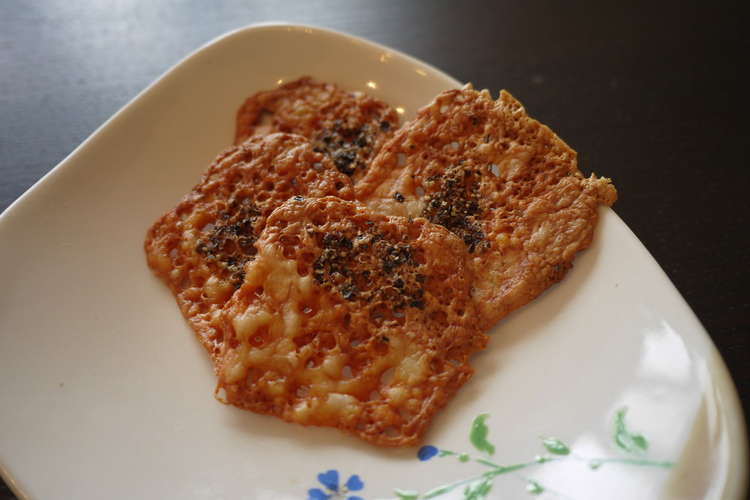チーズを溶かすだけ チーズチップス レシピ 作り方 By スタイリッシュママ クックパッド
