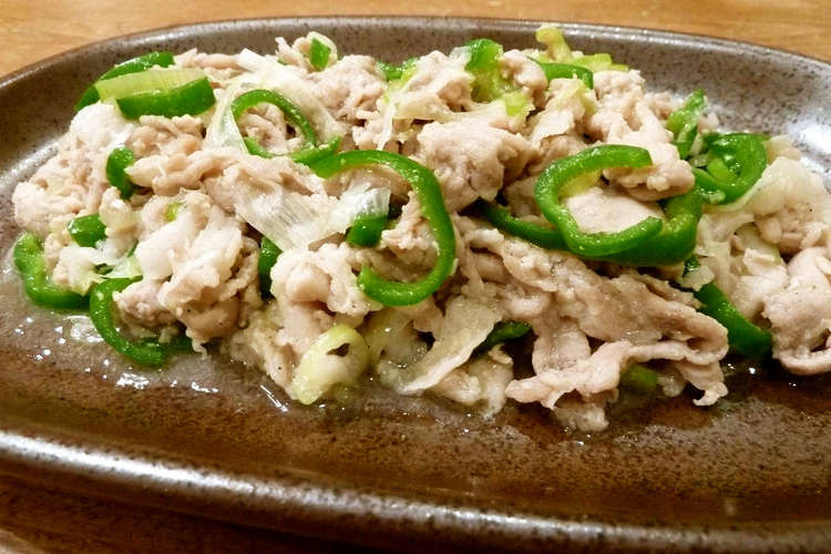 簡単 癖になる ネギたくさん豚の塩麹炒め レシピ 作り方 By Kouayaa クックパッド 簡単おいしいみんなのレシピが354万品