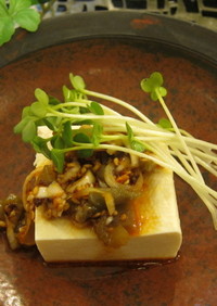 塩漬け豆腐の香辣脆風味～ピリ辛おつまみ
