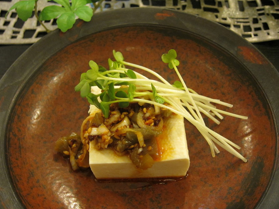 塩漬け豆腐の香辣脆風味～ピリ辛おつまみの画像