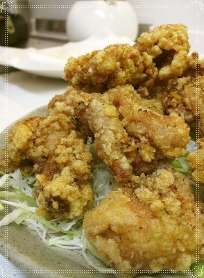 ジューシー♪味が濃い～鶏の唐揚げの画像