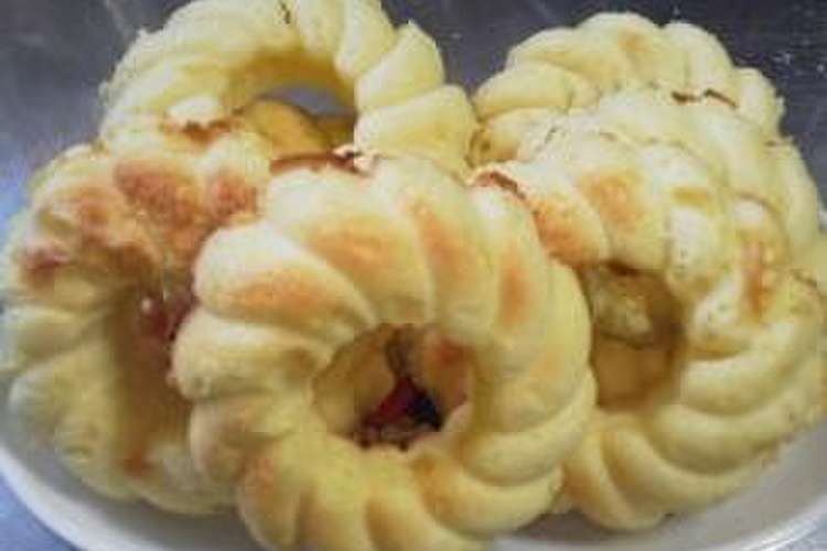 レンジで ｗチン激烈簡単焼きドーナツ レシピ 作り方 By 愛ママ0527 クックパッド