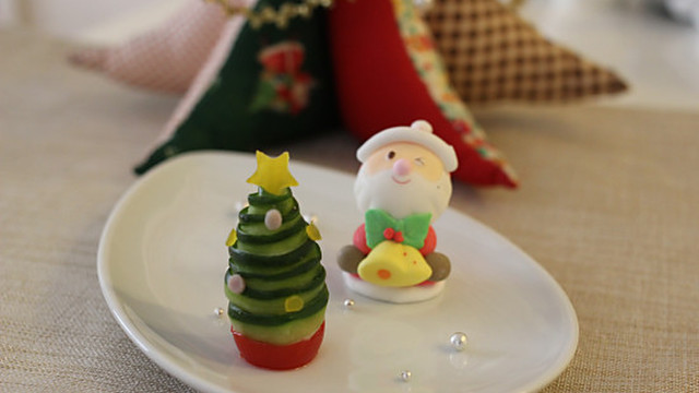 クリスマスに ポテトのクリスマスツリー レシピ 作り方 By 子供と作るウチご飯 クックパッド 簡単おいしいみんなのレシピが350万品