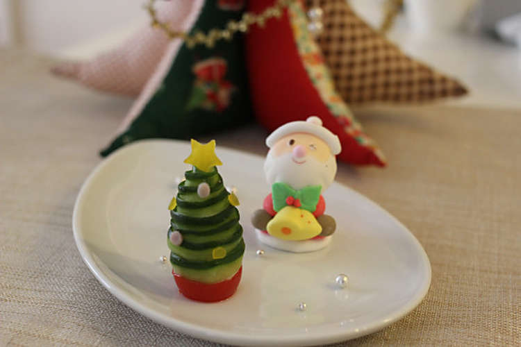クリスマスに ポテトのクリスマスツリー レシピ 作り方 By 子供と作るウチご飯 クックパッド