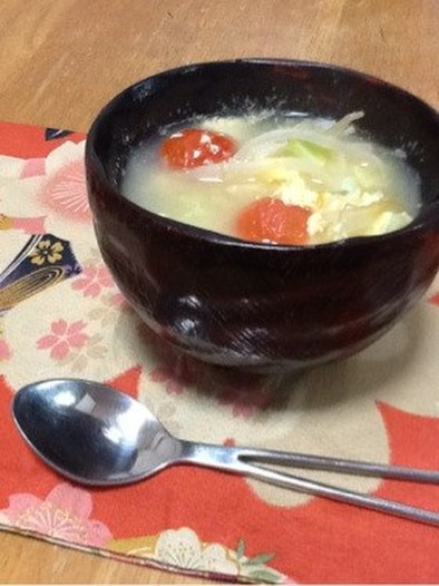 トマトスープの写真