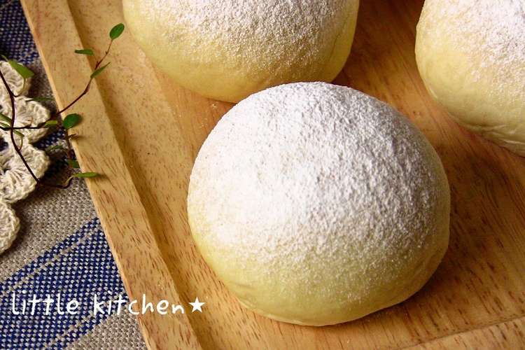 ホワイトチョコで ミルキーな白パン レシピ 作り方 By こうたろちゃん クックパッド 簡単おいしいみんなのレシピが357万品