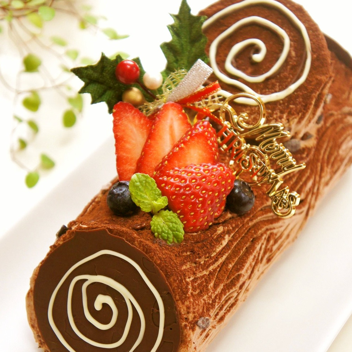 ヴァローナ ブッシュドノエル型