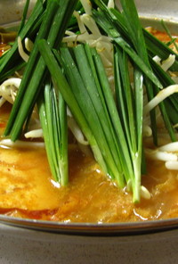 豆腐と豚バラのキムチ鍋