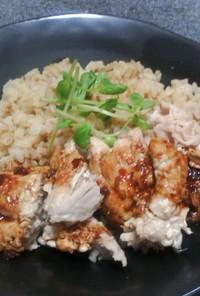 鶏飯〜中華風