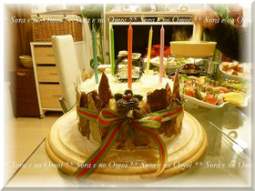 濃厚チョコケーキ☆クリスマス