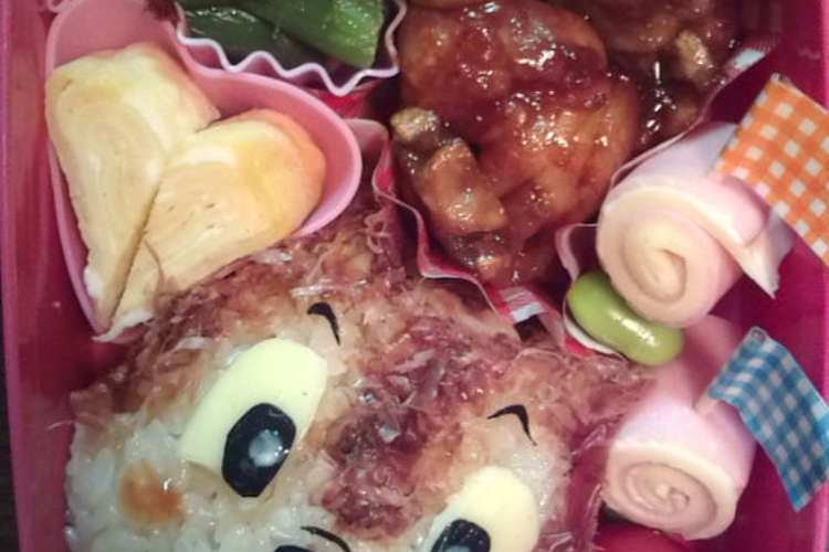 意外と簡単 チップのキャラ弁 ディズニー レシピ 作り方 By Mayucho クックパッド 簡単おいしいみんなのレシピが354万品