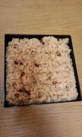 母の絶品♪本格お赤飯