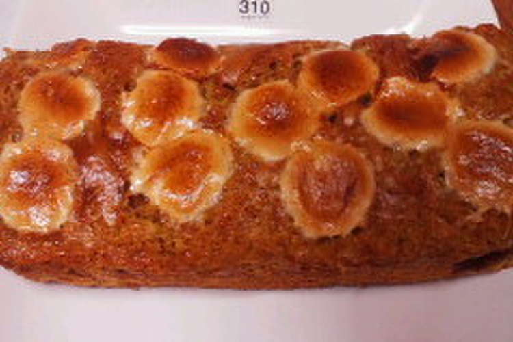 3ステップで簡単バナナケーキ レシピ 作り方 By Kamerosu クックパッド