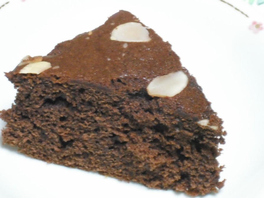 ホットケーキミックスのココアケーキの画像