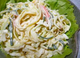大好評のスパゲティサラダ★