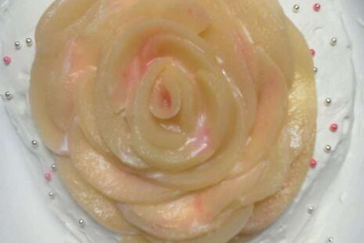 桃とグレープフルーツとチーズの薔薇ケーキ レシピ 作り方 By Mayleap クックパッド 簡単おいしいみんなのレシピが349万品
