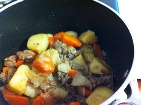 海外組☆急いで作る☆肉じゃが