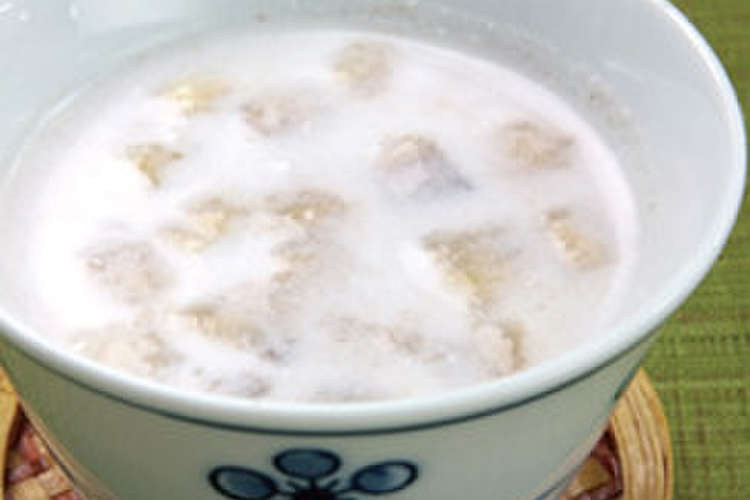 バナナのココナツミルクしるこ レシピ 作り方 By フレッシュ デルモンテ クックパッド 簡単おいしいみんなのレシピが360万品