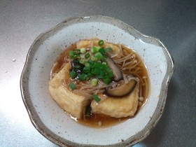 手抜きな(^_-) 揚げ出し豆腐