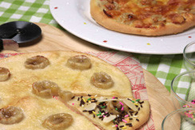 バナナピザ レシピ 作り方 By フレッシュ デルモンテ クックパッド 簡単おいしいみんなのレシピが360万品