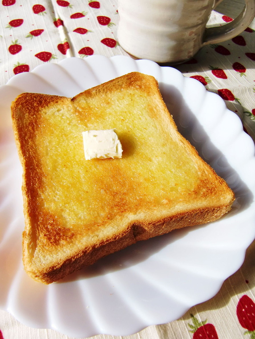 濃厚♪リッチなバタートーストの画像