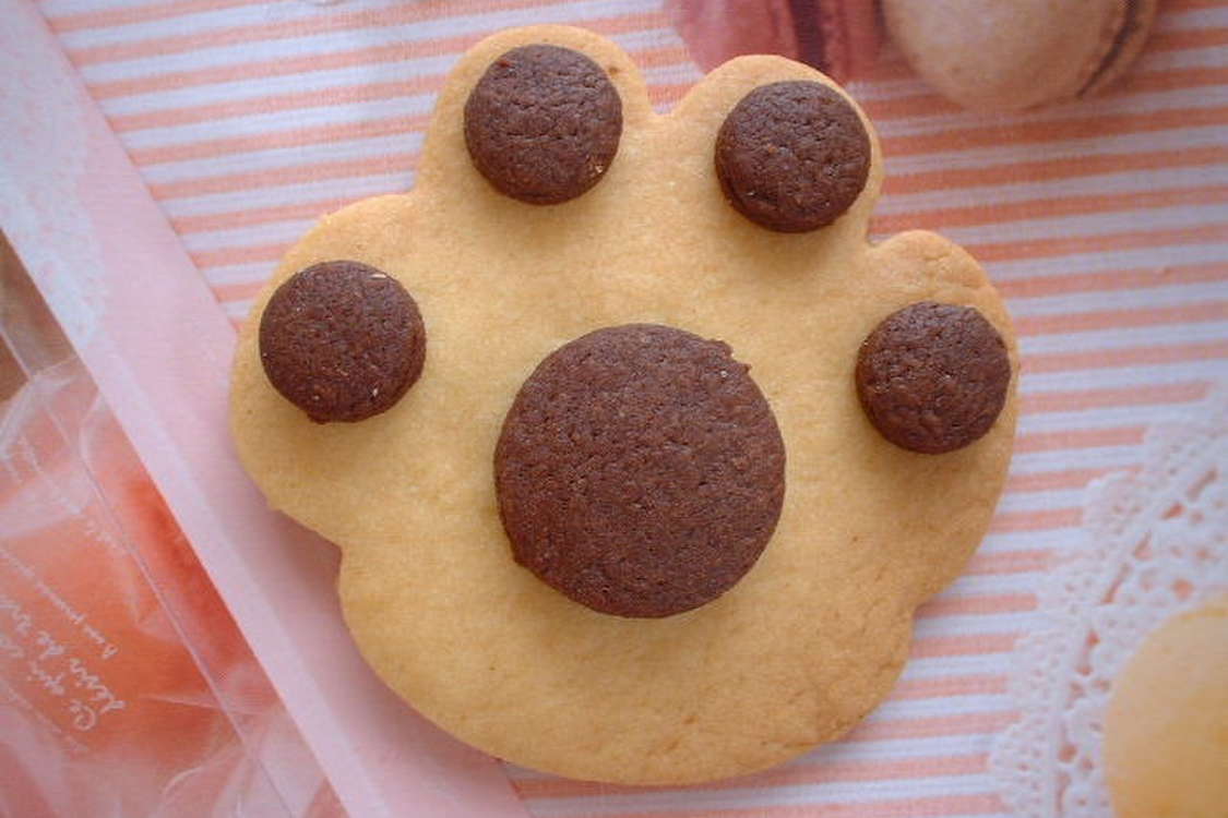 クッキー型　猫の手　肉球