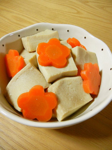 甘くて美味しい♬我が家の『高野豆腐』の写真
