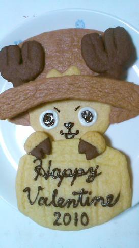 Bigなチョッパークッキー(ワンピース)