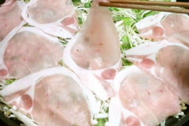 すぐできる 蒸し豚しゃぶ レシピ 作り方 By ミケさち クックパッド 簡単おいしいみんなのレシピが356万品
