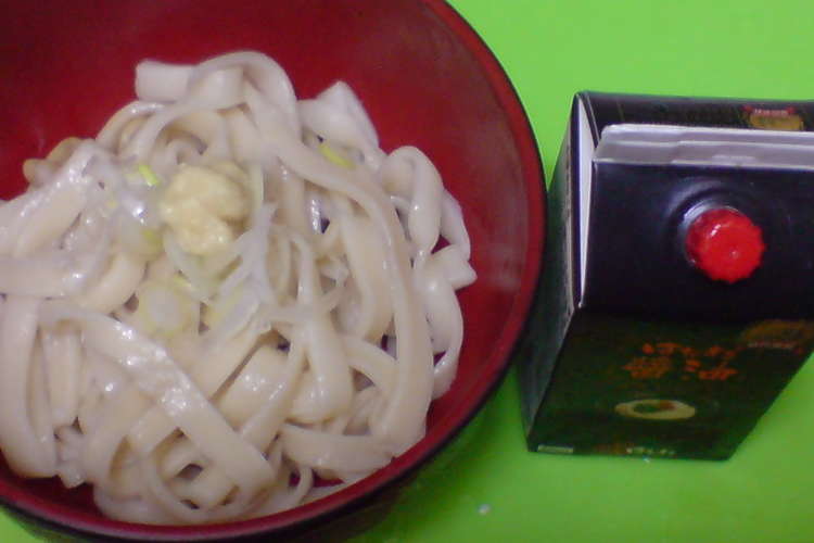 一人暮らしの手打ちうどん レシピ 作り方 By ちびたなう クックパッド