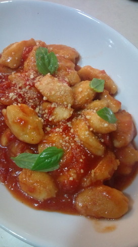 おからでもっちもち「ニョッキ」はいかが♪