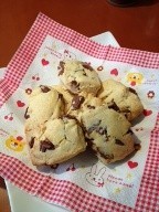 ビニール袋で簡単♪ チョコスコーン