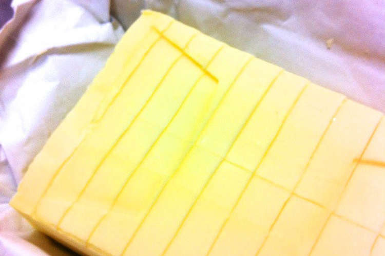 10gに切れてるバター レシピ 作り方 By まーちゃんじゃ クックパッド 簡単おいしいみんなのレシピが364万品