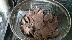 鹿肉のくさみ取り