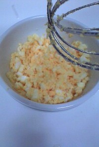タルタル、サンドイッチ用卵を早く作る方法