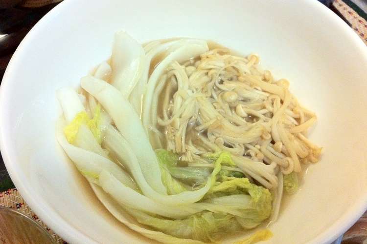 白菜とえのきの中華炒め レシピ 作り方 By きなこ食堂 クックパッド 簡単おいしいみんなのレシピが352万品