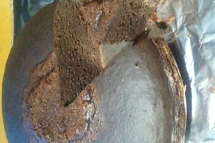 炊飯器 ココアケーキ で作る レシピ 作り方 By Kikutiume クックパッド 簡単おいしいみんなのレシピが350万品