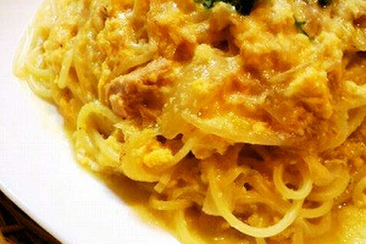 ほんのり甘い 卵とツナのスパゲティ レシピ 作り方 By ｔ ｓａｅｋｏ クックパッド 簡単おいしいみんなのレシピが352万品
