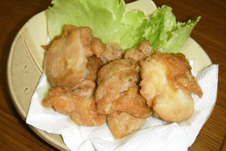 トースターで ノンオイル米粉からあげ レシピ 作り方 By ももも２５２５ クックパッド 簡単おいしいみんなのレシピが355万品