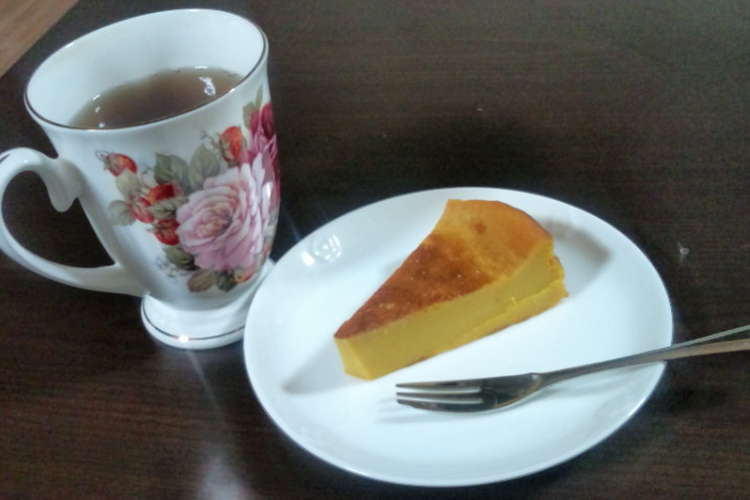 超簡単 かぼちゃプリンケーキ レシピ 作り方 By りのぴママ クックパッド 簡単おいしいみんなのレシピが353万品