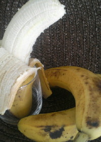 ～*バナナの保存*～