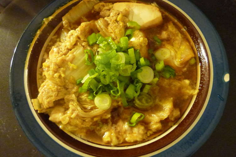 白菜と玉ねぎと豆腐の甘辛煮 レシピ 作り方 By Paq8703 クックパッド