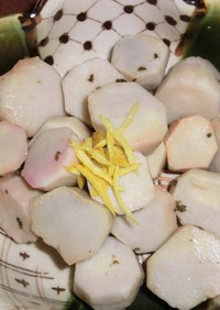 里芋の塩煮