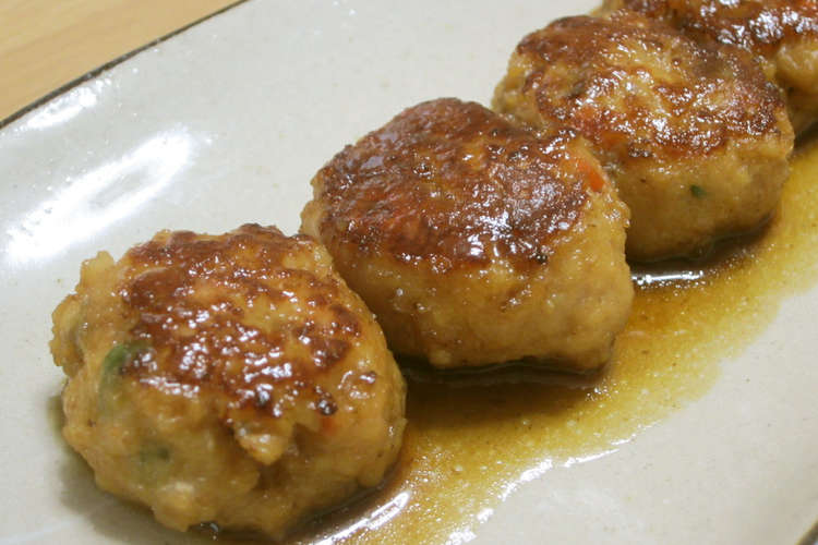 お弁当に 鍋用鶏団子でとりつくね レシピ 作り方 By ドレミィ クックパッド 簡単おいしいみんなのレシピが360万品