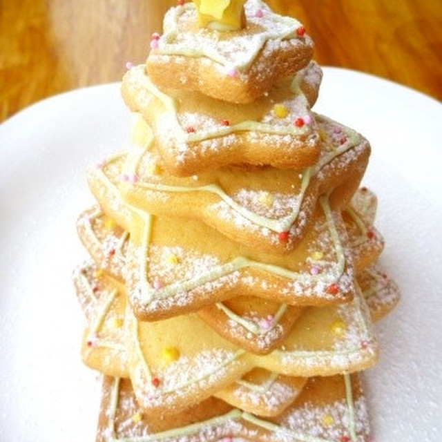 クリスマスツリークッキー レシピ 作り方 By ラピパピ クックパッド