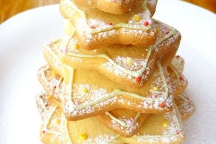 クリスマスツリークッキー レシピ 作り方 By ラピパピ クックパッド