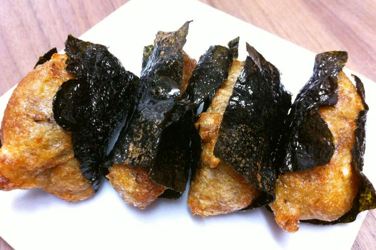 自然薯の落とし揚げ レシピ 作り方 By Yukindia クックパッド